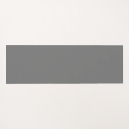 Cute Puppy Personalized Photo Dog Yoga Mat | Zazzle