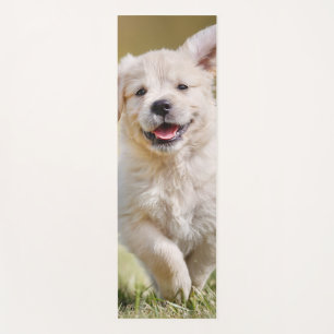 Cute Puppy Personalized Photo Dog Yoga Mat
