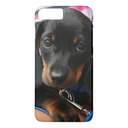 Cute Puppy Photo Cell Phone Case