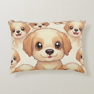 cute puppy pillow