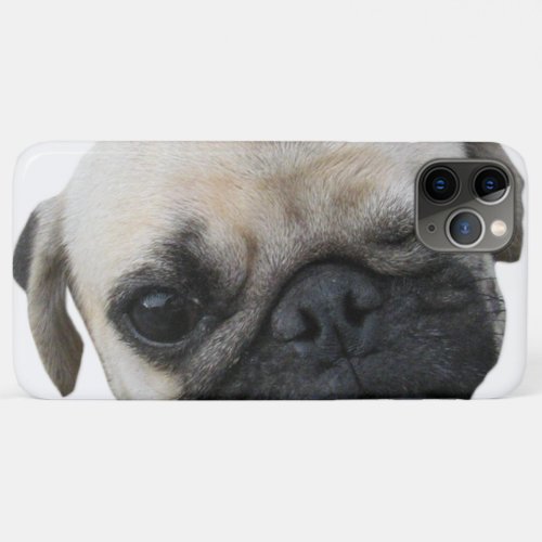 Cute Puppy Pug Dog Friend  かわいい 子犬 iPhone 11 Pro Max Case