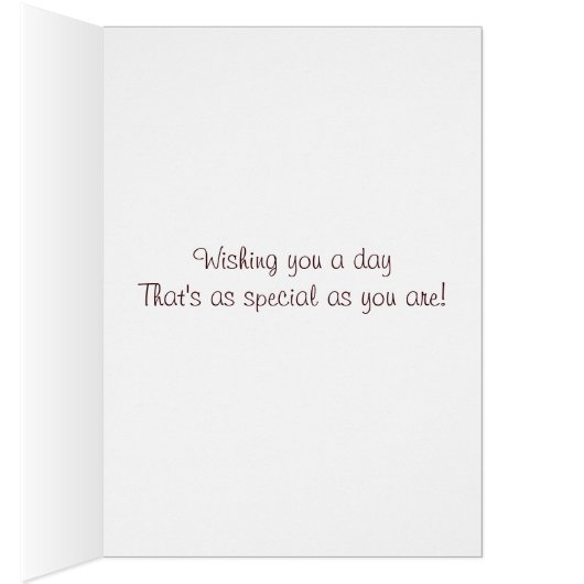 Cute puppy shar pei dog and teddy funny 100th (Inside (Right))