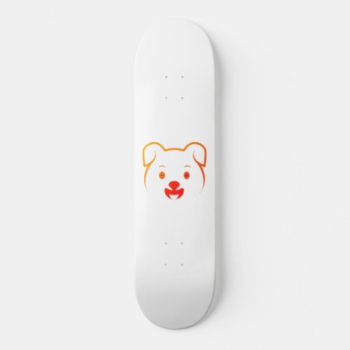 Cute Puppy Skateboard