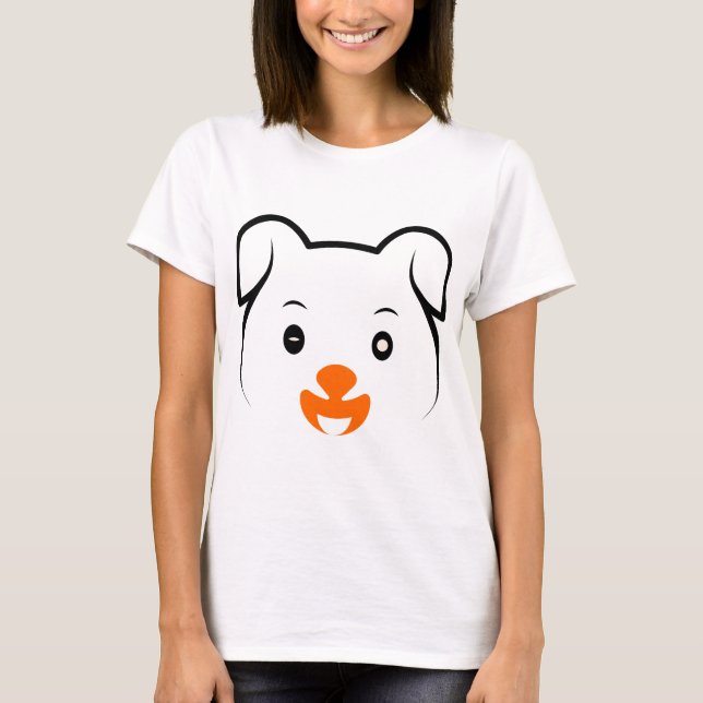 Cute Puppy T-Shirt (Front)