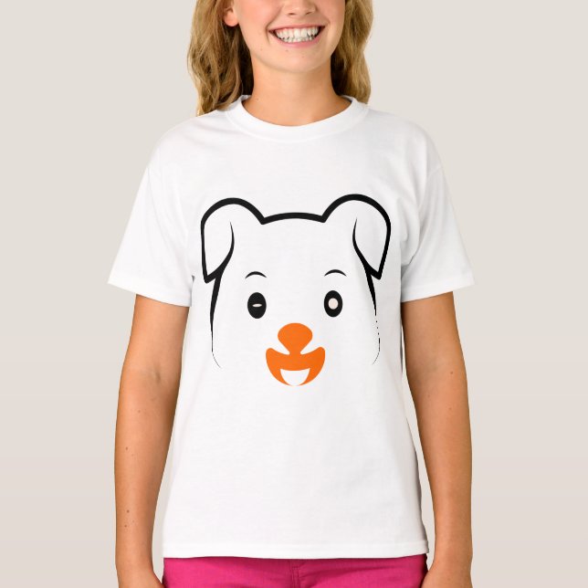 Cute Puppy T-Shirt (Front)