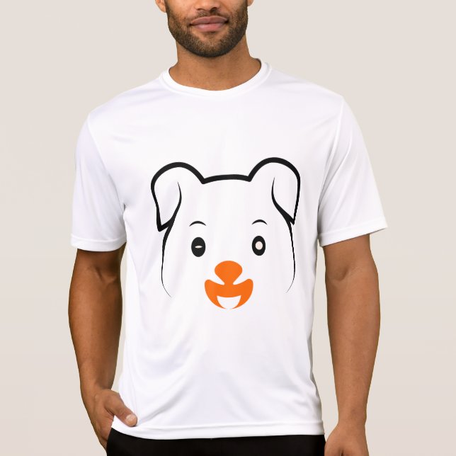Cute Puppy T-Shirt (Front)