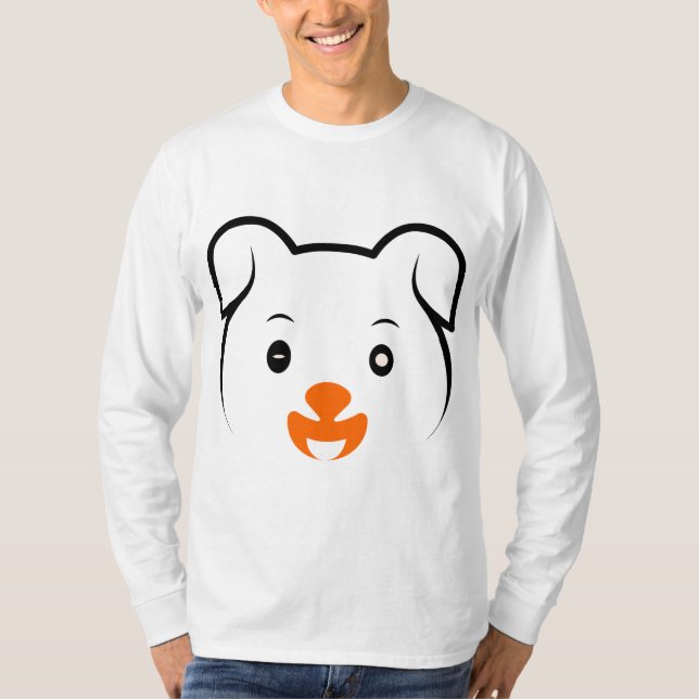 Cute Puppy T-Shirt (Front)