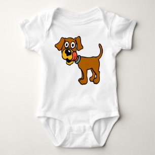 cute puppy T-Shirt Baby Bodysuit