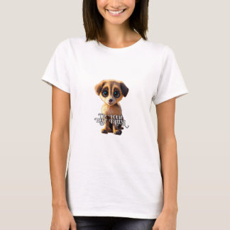 Cute puppy Tshirt 