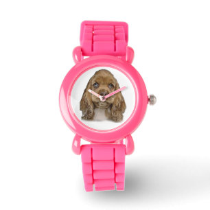 cute puppy watch