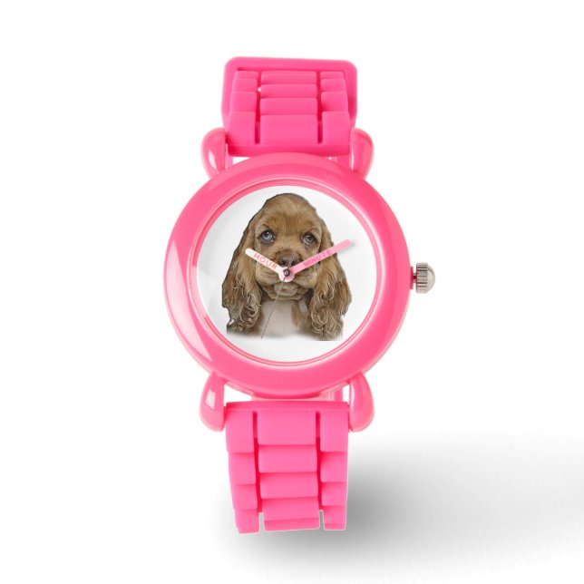 cute puppy watch (Front)