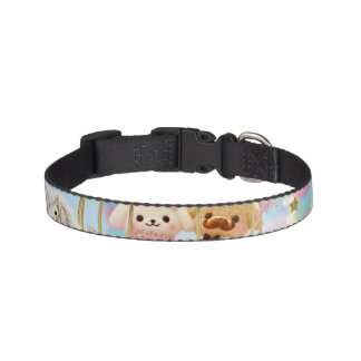 Cute Puppy Wedding Fairytale Carriage Pet Collar