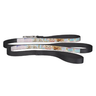 Cute Puppy Wedding Fairytale Carriage Pet Leash