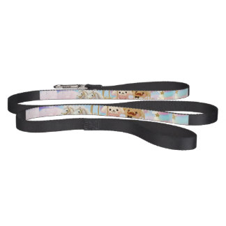 Cute Puppy Wedding Fairytale Carriage Pet Leash