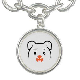 Cute Puppy Wink Bracelet