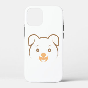 Cute Puppy Wink iPhone 12 Mini Case
