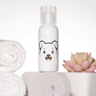 Cute Puppy Wink Hand Lotion