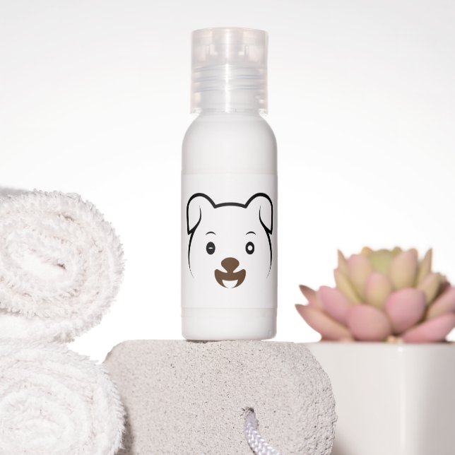 Cute Puppy Wink Hand Lotion (Insitu)