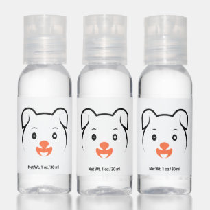 Cute Puppy Wink Hand Sanitizer