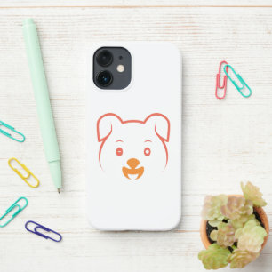 Cute Puppy Wink iPhone 12 Mini Case