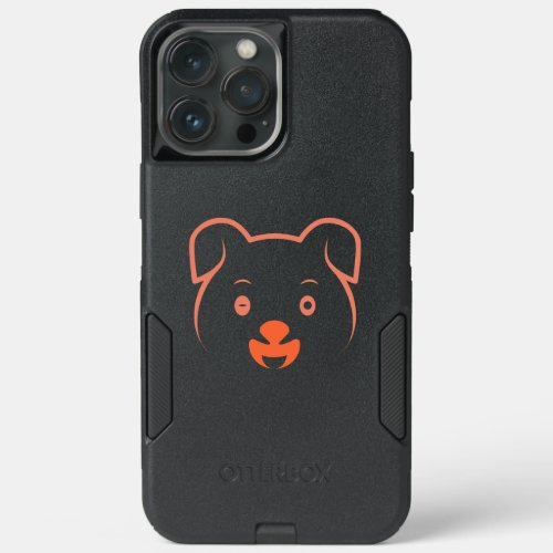 Cute Puppy Wink iPhone 13 Pro Max Case