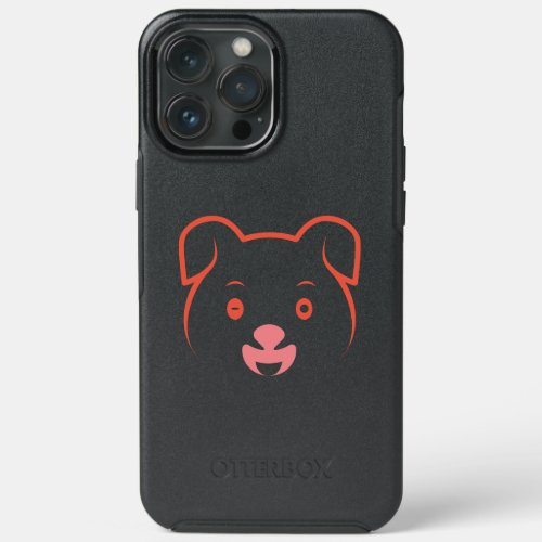 Cute Puppy Wink iPhone 13 Pro Max Case