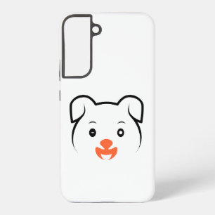 Cute Puppy Wink Samsung Galaxy S22+ Case