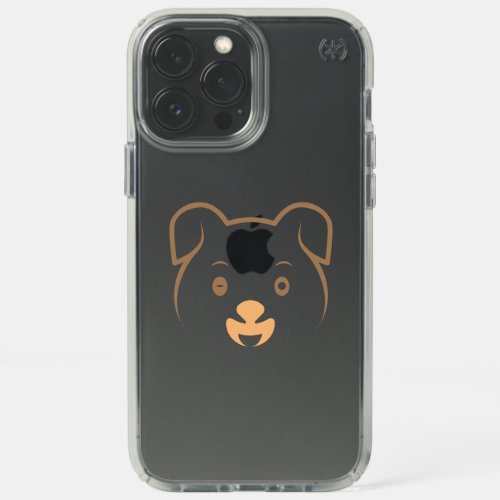Cute Puppy Wink Speck iPhone 13 Pro Max Case
