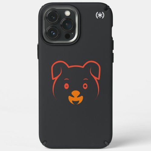 Cute Puppy Wink Speck iPhone 13 Pro Max Case