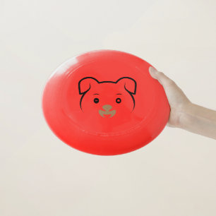 Cute Puppy Wink Wham-O Frisbee