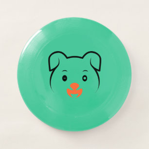 Cute Puppy Wink Wham-O Frisbee