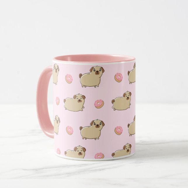 Cute  Pups Mug (Front Left)