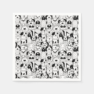 Cute Pups Napkins