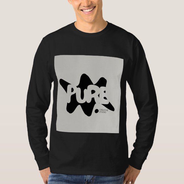 cute pure design T-Shirt (Front)