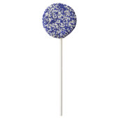 Cute Purple Alien Chocolate Covered Oreo Pop (Back)