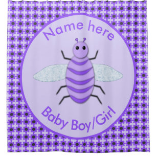 Gender Neutral Shower Curtains Zazzle