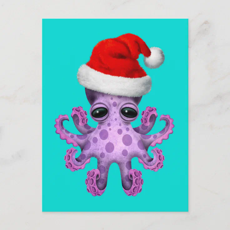 cute baby octopus top hat