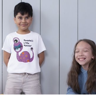 Cute Purple Cyclops Monster Funny Fun for Kids