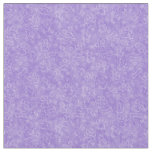 Cute Purple Dog Pattern Fabric