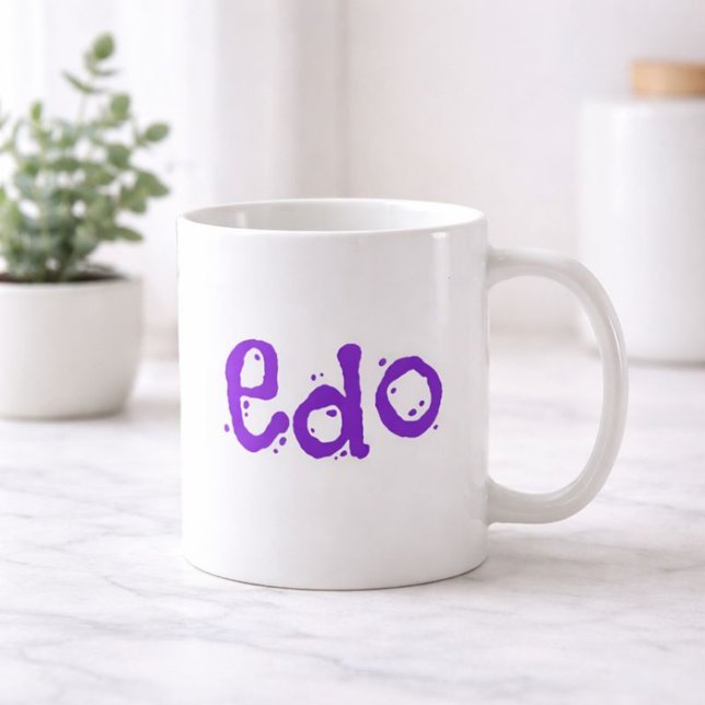 Cute Purple Edo Coffee Mug (Creator Uploaded)