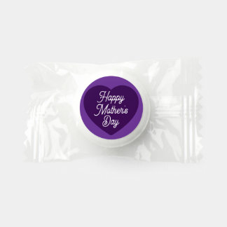  Cute Purple Happy Mother's Day Life Saver® Mints