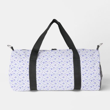 Cute Purple Hearts Pattern 