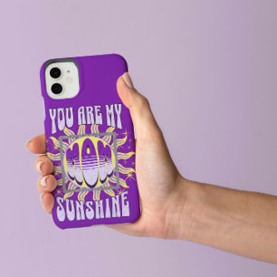 Cute Purple Mom…You are my Sunshine iPhone 13 Case