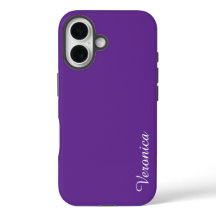Cute Purple Personalized Name