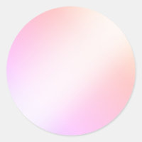 Cute Purple Pink Ombre Blank Elegant Chic Stickers