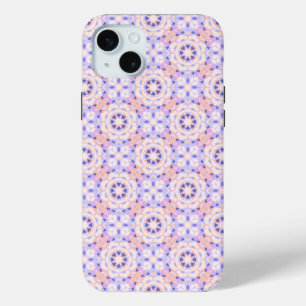 Cute Purple Pretty Pink Pastel Magic Star Girl’s iPhone 15 Plus Case
