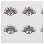 Cute Purple Sea Urchin Fabric
