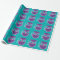 Cute Purple Teal Adorable Owl Personalized Girls