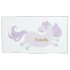 Cute Purple Unicorn Personalized Girl's