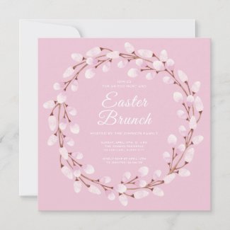 Cute **bleep** Willow Easter Brunch & Egg Hunt Pink